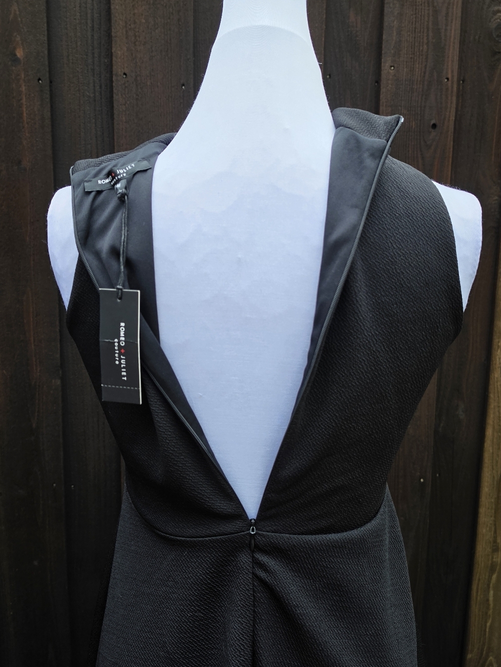 🆕️Romeo & Juliet Couture Little Black Dress - Picture 6 of 10